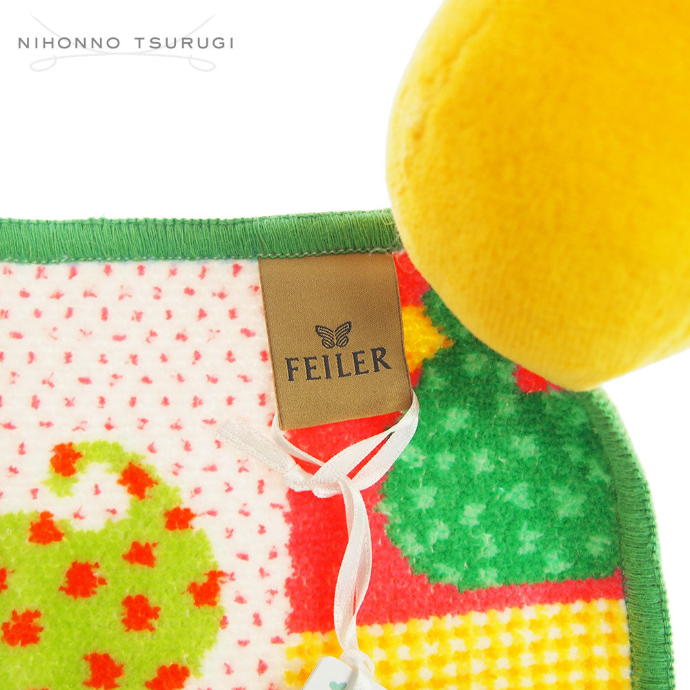 フェイラー (FEILER) ダッキーパッチ コンフォーター 25x25