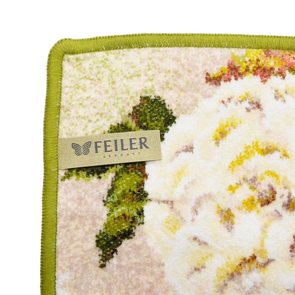 フェイラー (FEILER) シークレットガーデン タオルハンカチ 30x30