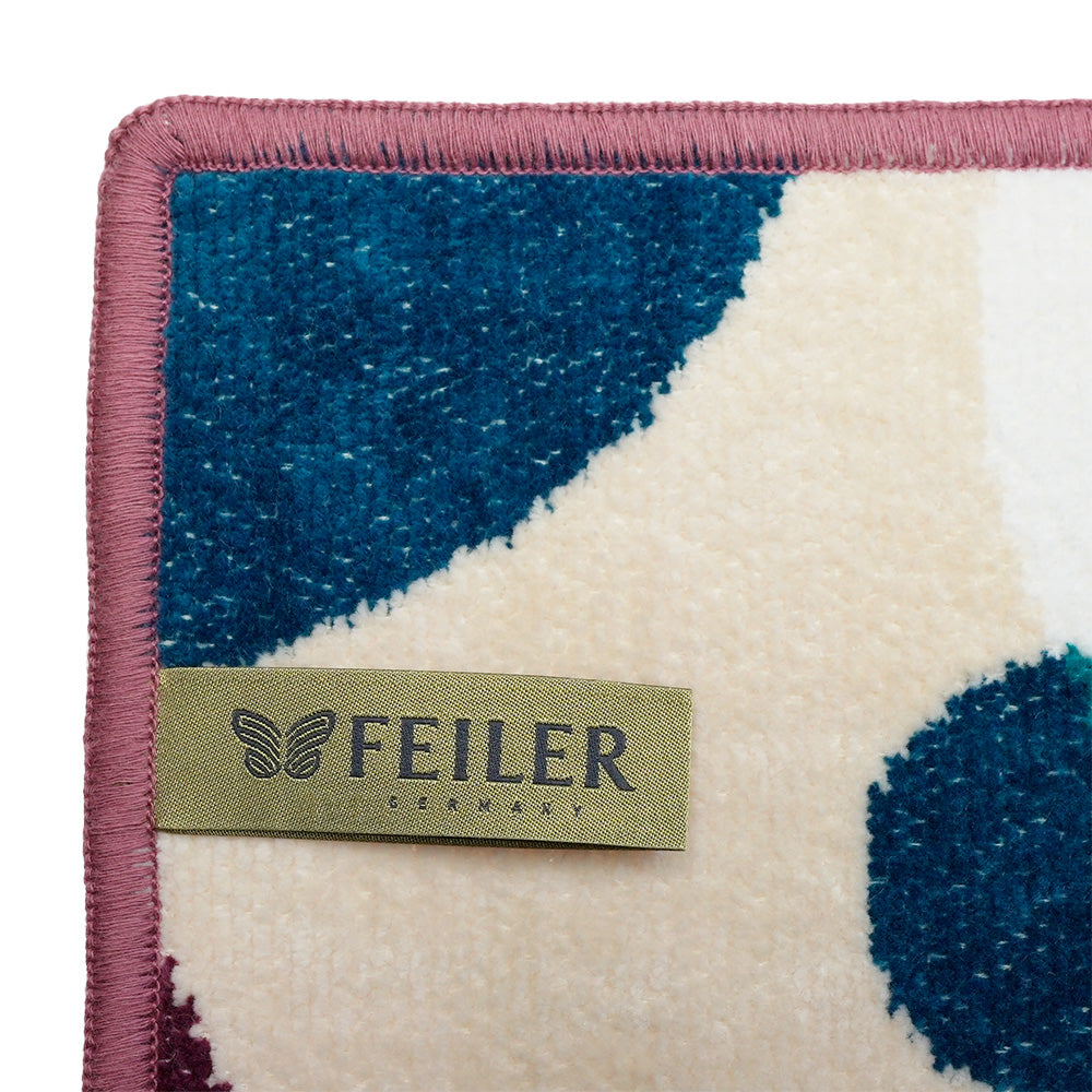 フェイラー (FEILER) サークル タオルハンカチ ローズウッド 30x30