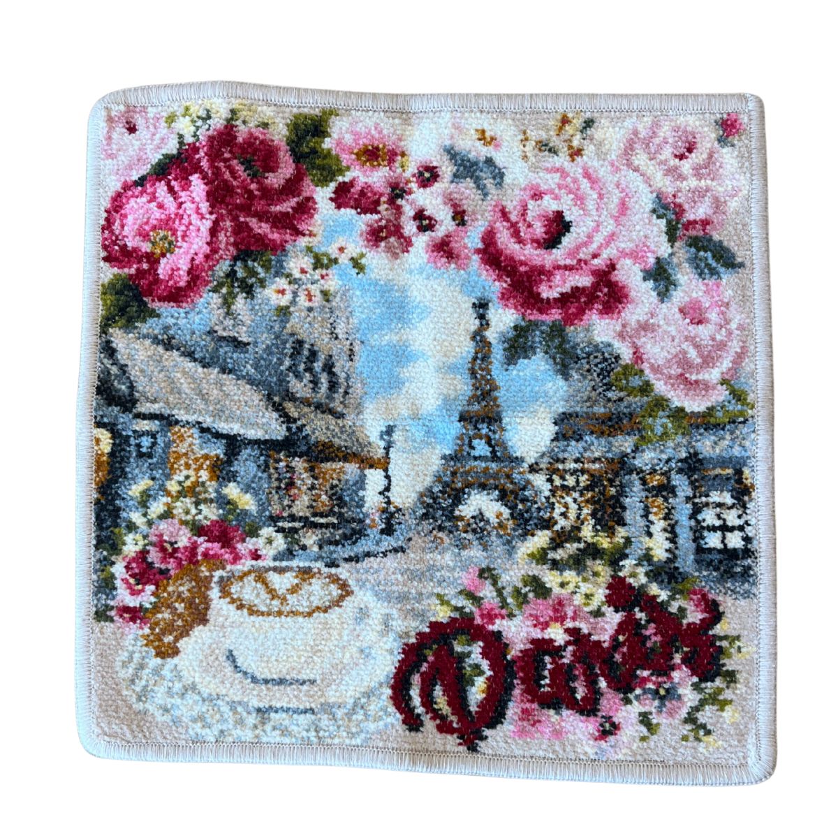 フェイラー (FEILER) RUE DE PARIS タオルハンカチ 25×25