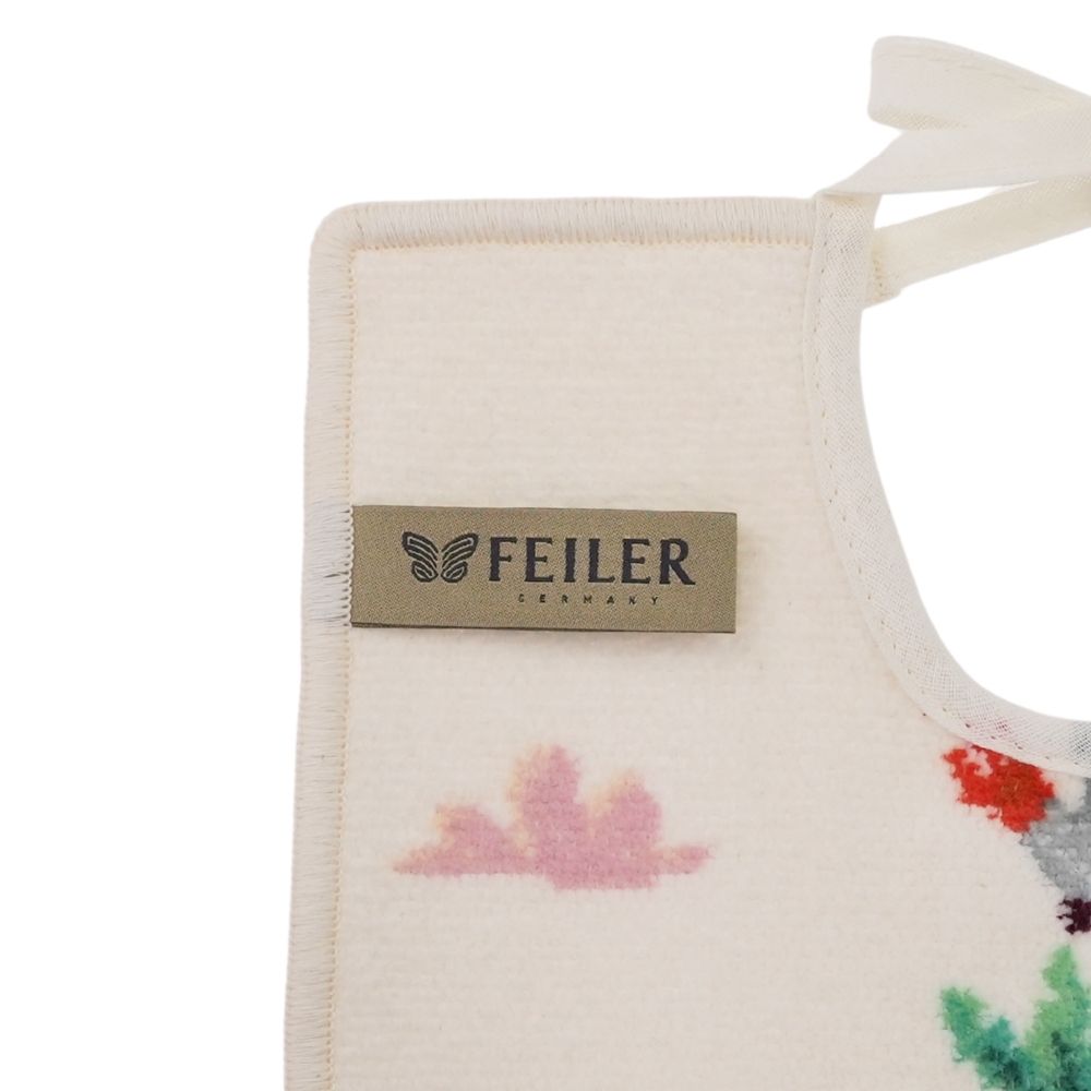 フェイラー (FEILER) ワイルドサファリ ヨダレカケ25cm x 30cm