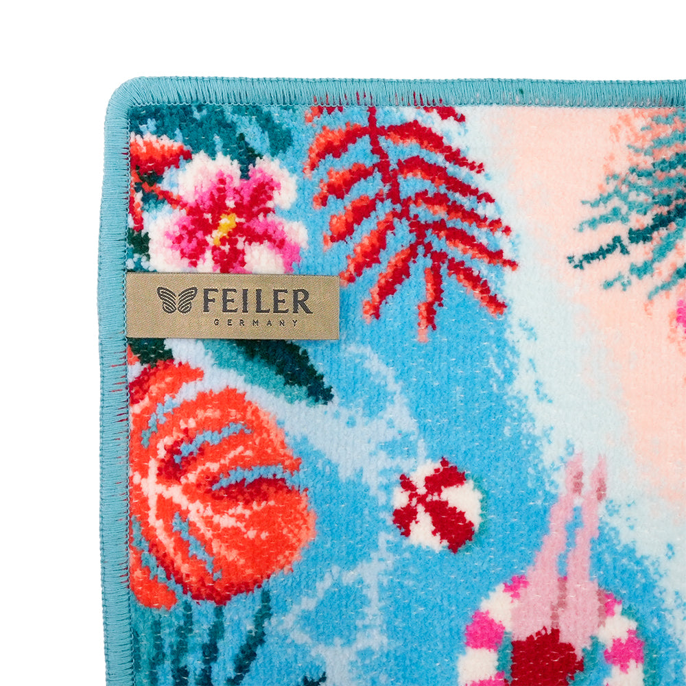 フェイラー (FEILER) プラヤ トロピカル ウォッシュクロス 25×25cm アプリコット