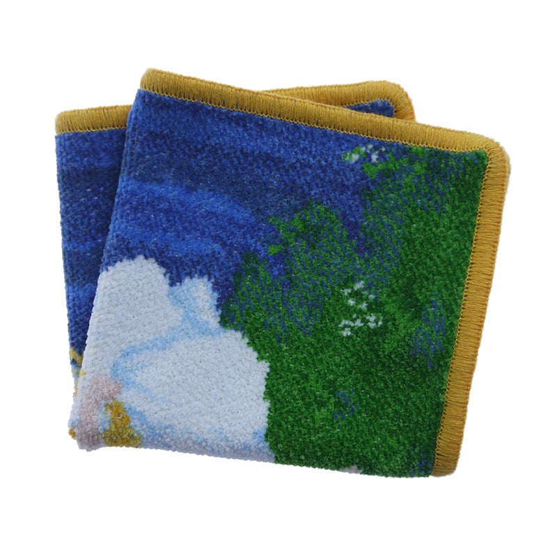 フェイラー (FEILER) フェアリーテイル 星の金貨 タオルハンカチ 25cm