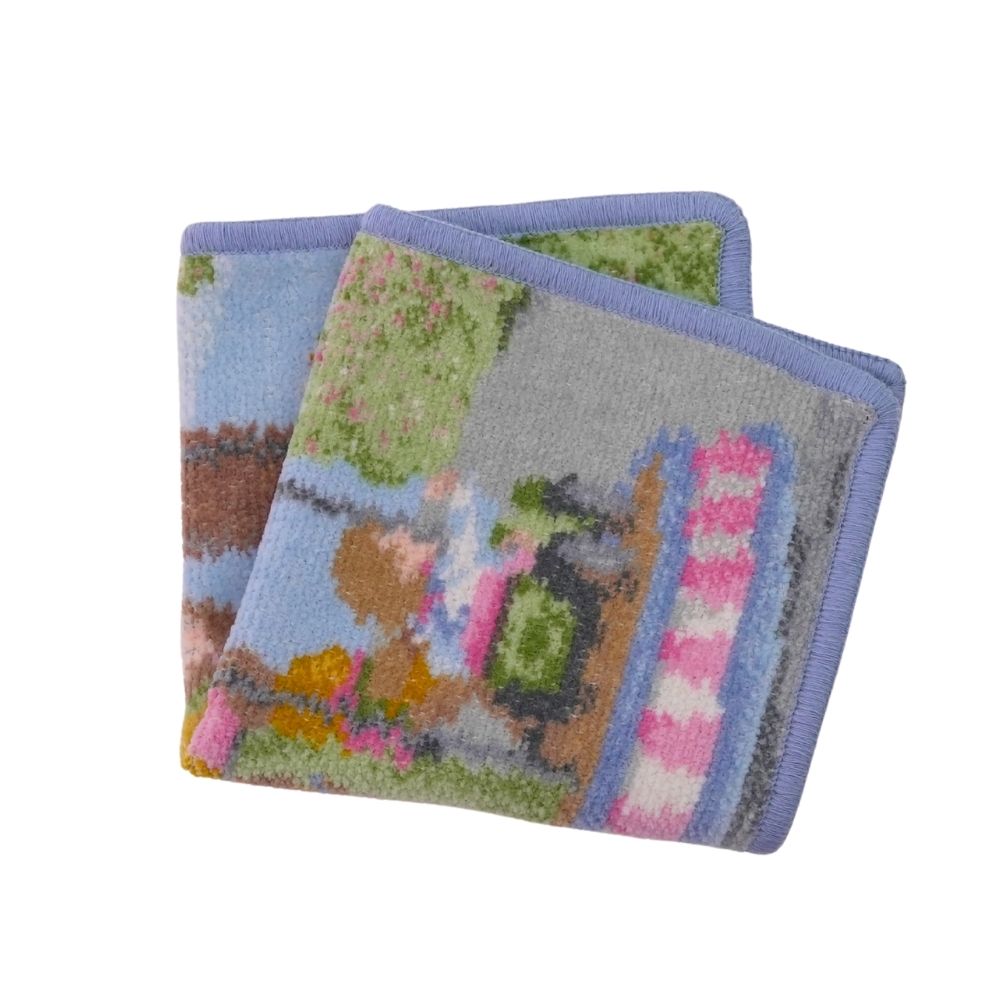 フェイラー(FEILER)ファンフェア遊園地 ウォッシュクロス 25X25