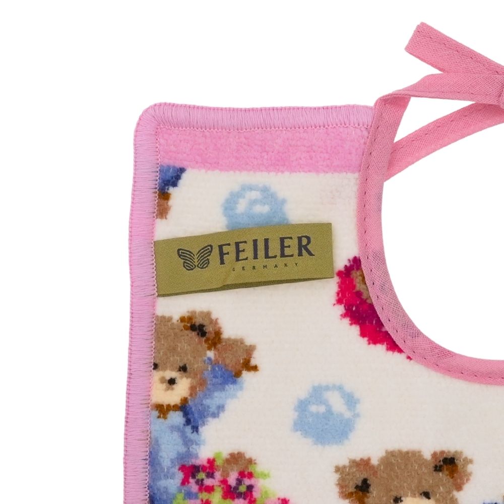 フェイラー (FEILER) リトルスキッパー ヨダレカケ25cm x 30cm