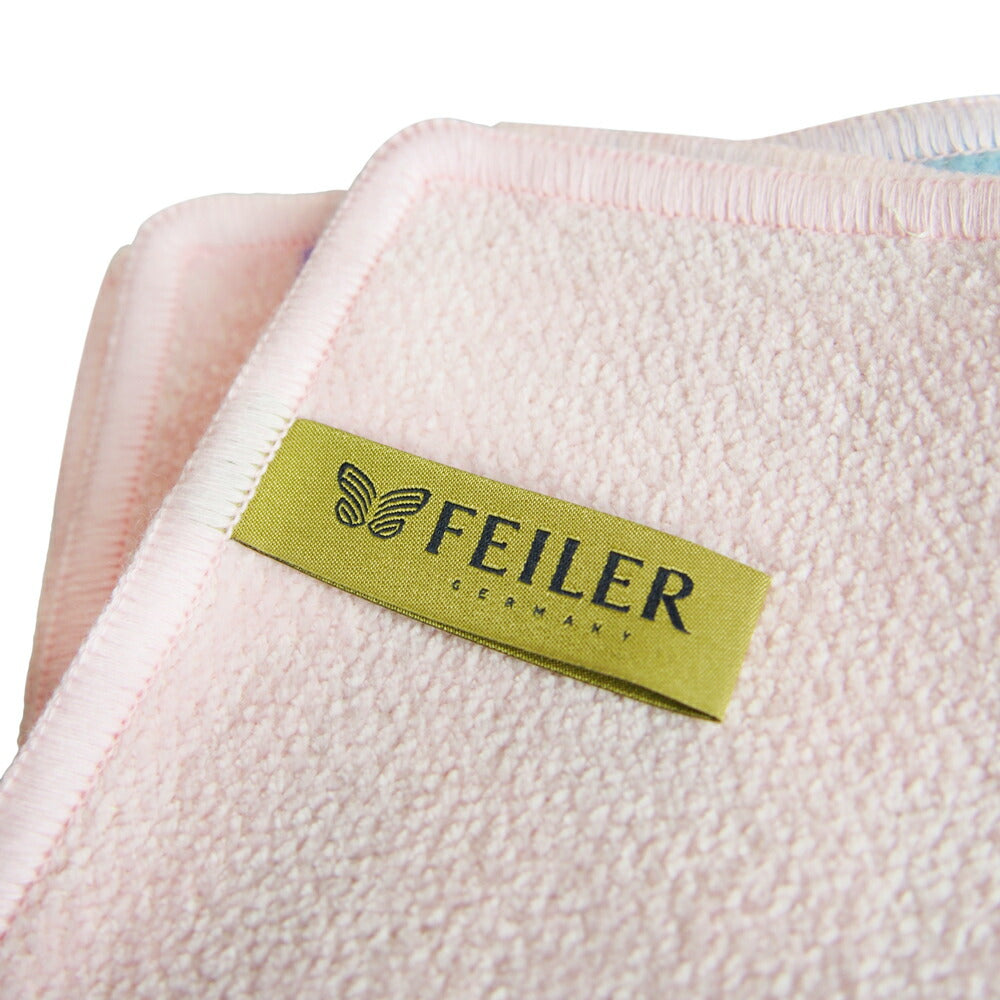 フェイラー (FEILER) FINJA ウォッシュクロス ローズ 25cm