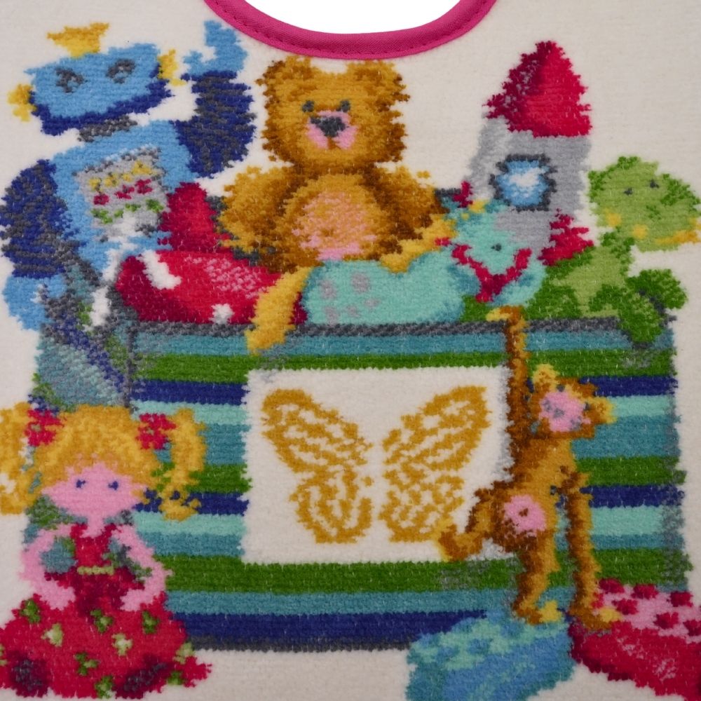 フェイラー (FEILER) トイボックスNEW ヨダレカケ 25cm x 30cm