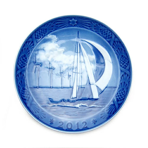 ロイヤルコペンハーゲン イヤープレート 2012年