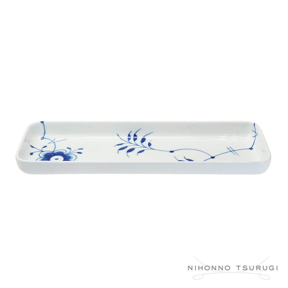 ロイヤルコペンハーゲン フルーテッド メガ スクエアディッシュ 36cm 2-381-378