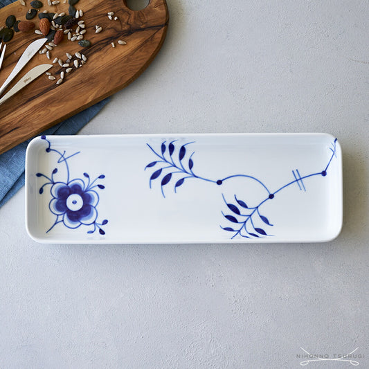 ロイヤルコペンハーゲン フルーテッド メガ スクエアディッシュ 36cm 2-381-378