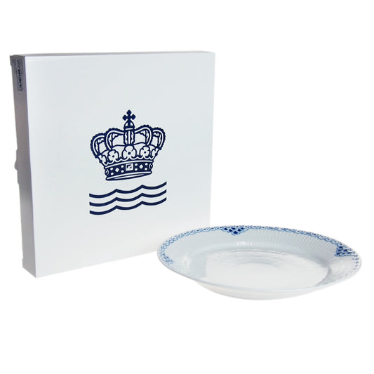 ロイヤルコペンハーゲン プリンセス プレート 25cm フラット 104-625