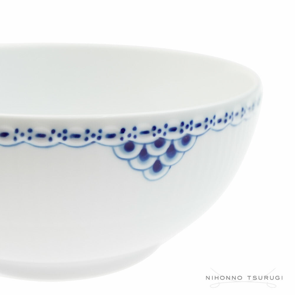 ロイヤルコペンハーゲン プリンセス ボウル15cm 104-455