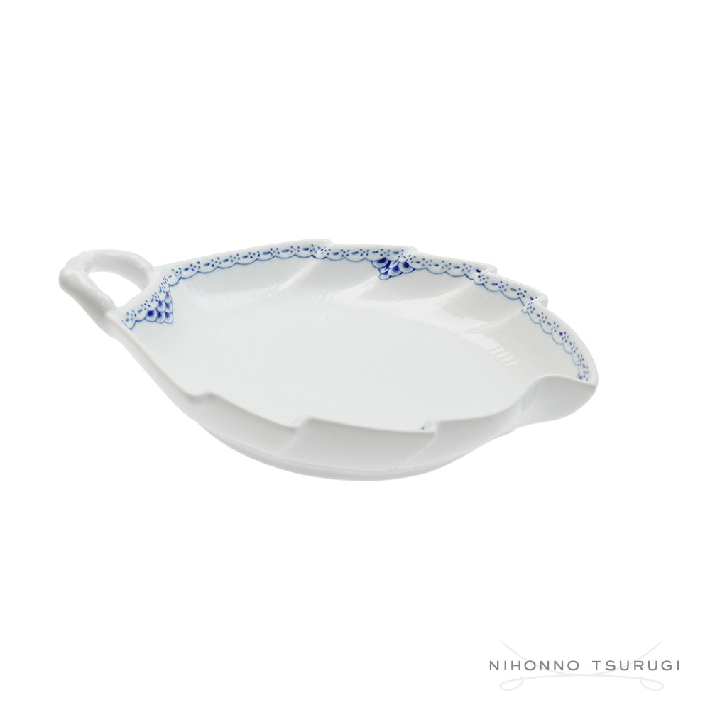 ロイヤルコペンハーゲン プリンセス リーフディッシュ23cm 104-357