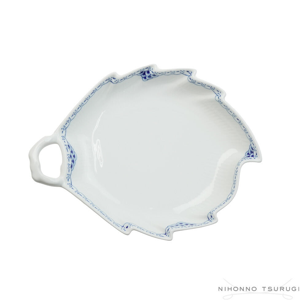 ロイヤルコペンハーゲン プリンセス リーフディッシュ23cm 104-357