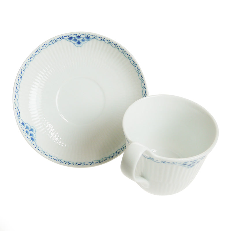 ロイヤルコペンハーゲン プリンセス カップ＆ソーサー ハイハンドル 104-092
