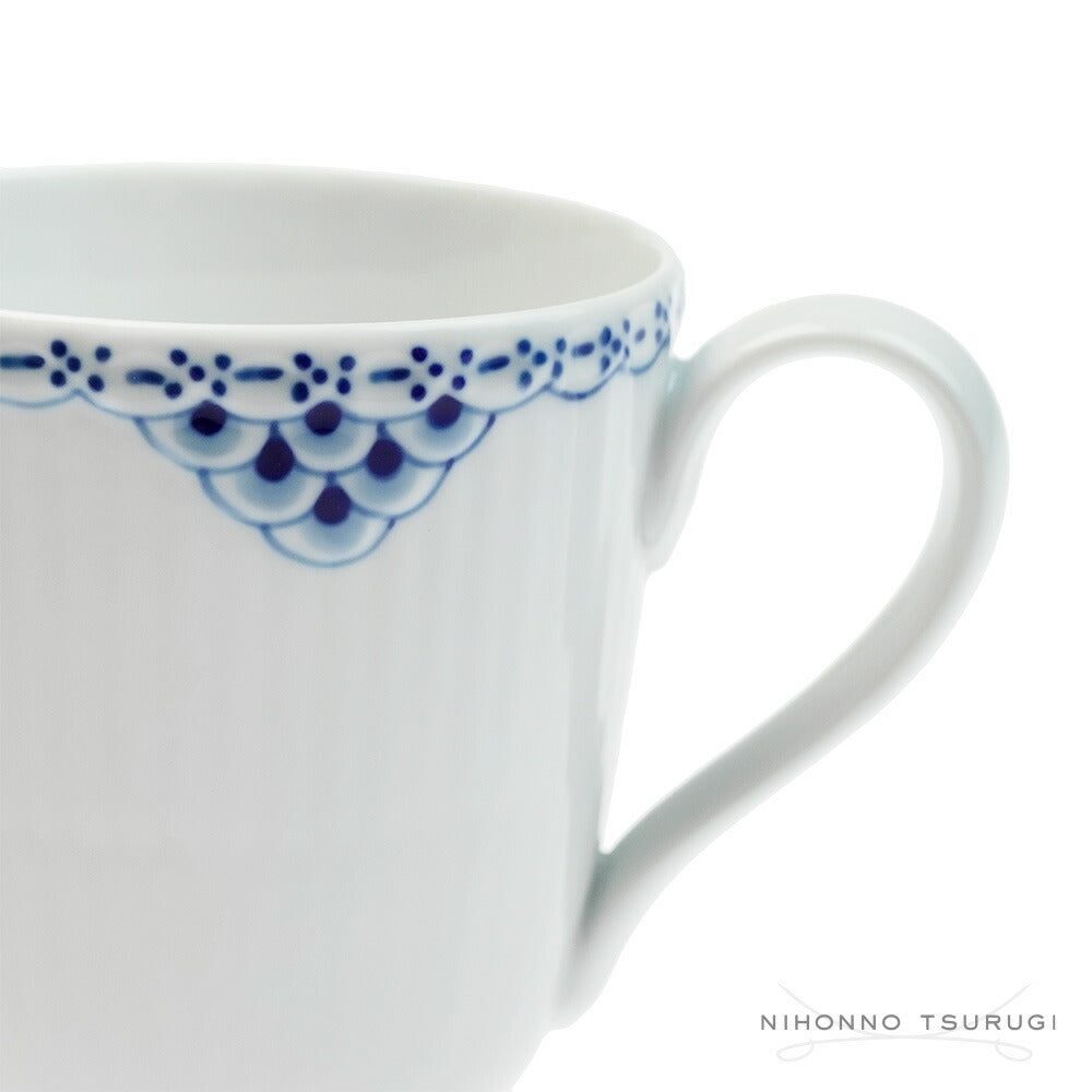 ロイヤルコペンハーゲン プリンセス マグカップ ペア 280ml 1-104-919