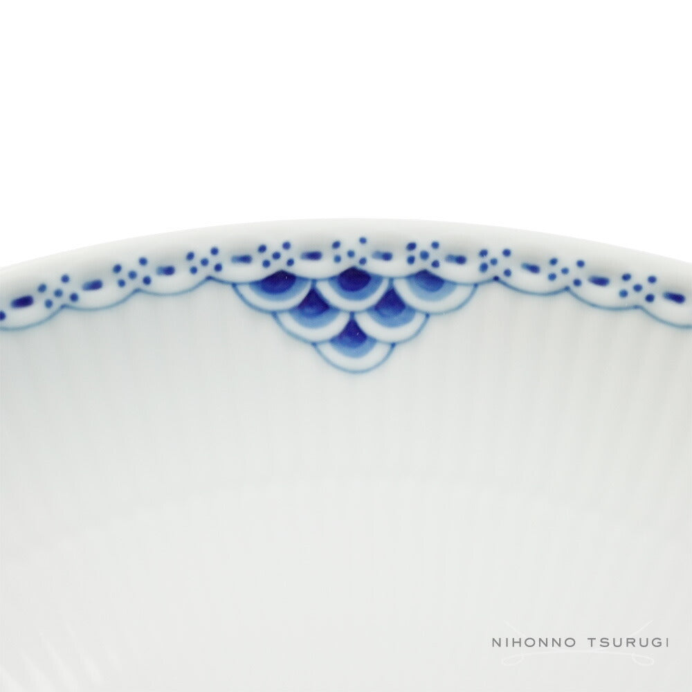 ロイヤルコペンハーゲン プリンセス ディーププレート25cm 1-104-731