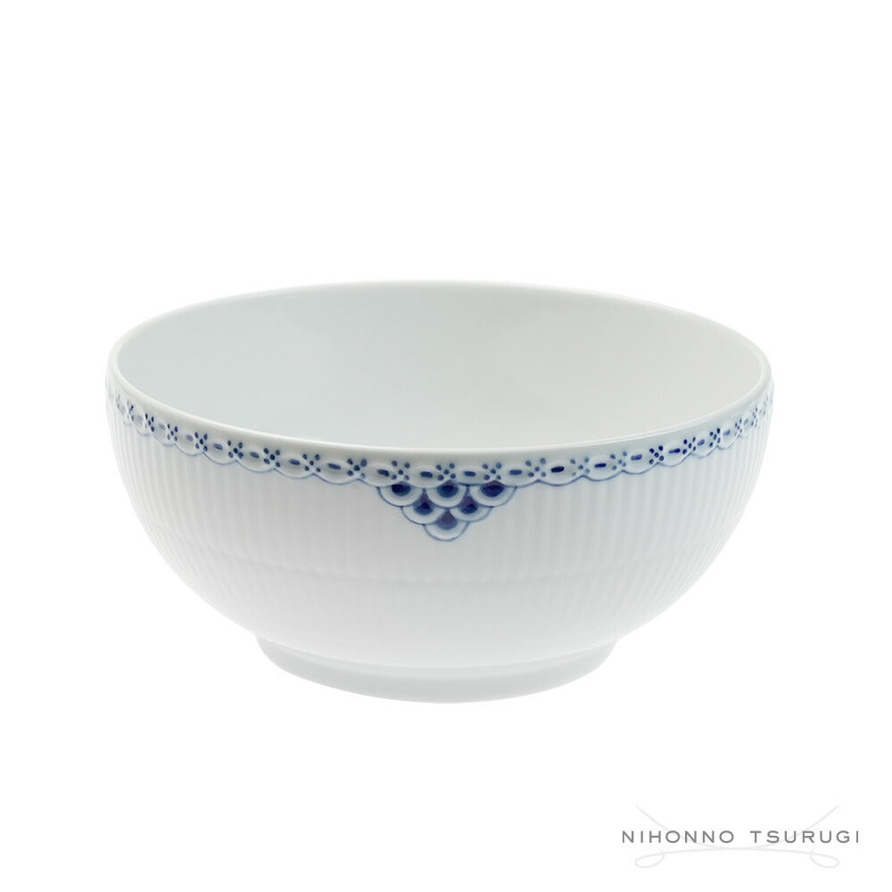 ロイヤルコペンハーゲン プリンセス ボウル18cm 104-456