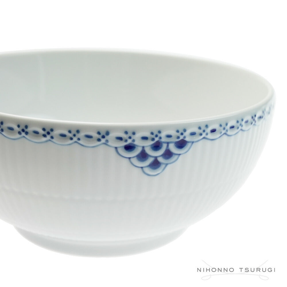 ロイヤルコペンハーゲン プリンセス ボウル18cm 104-456