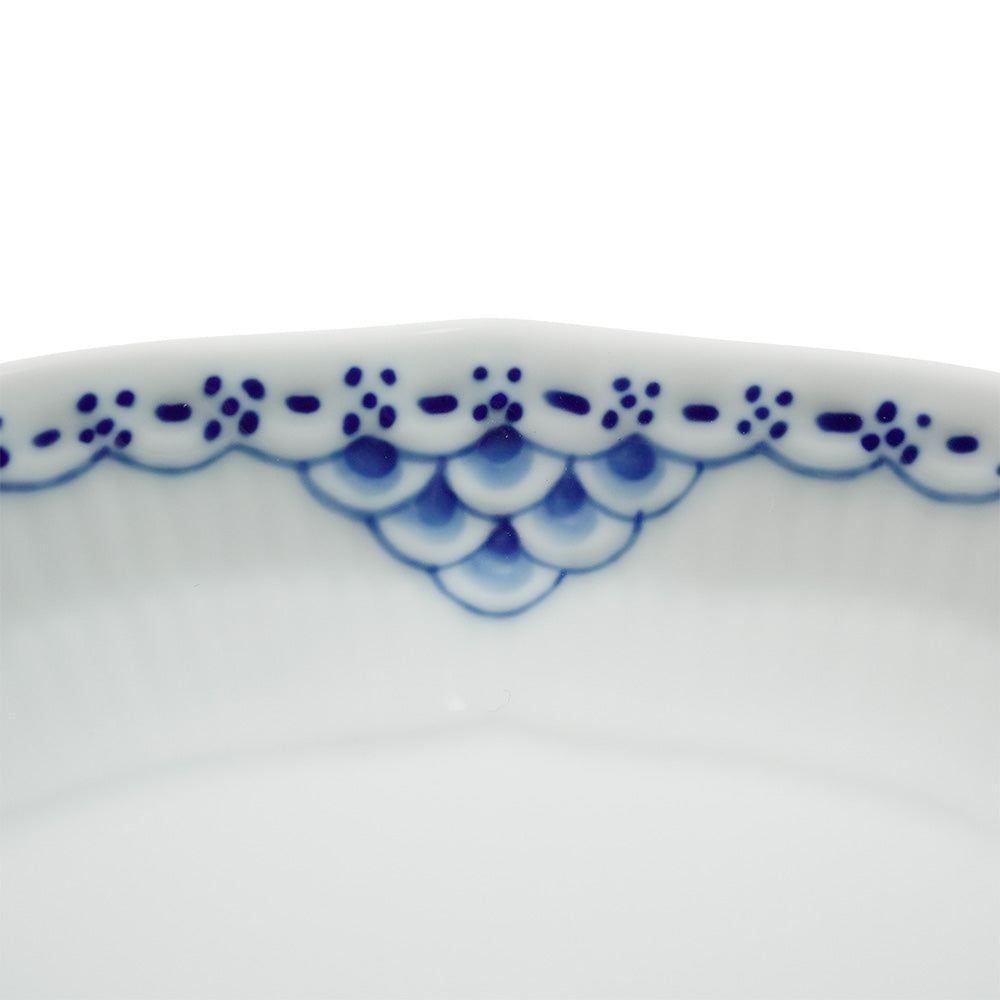 ロイヤルコペンハーゲン プリンセス 舟形ディッシュ 1104353/1017256