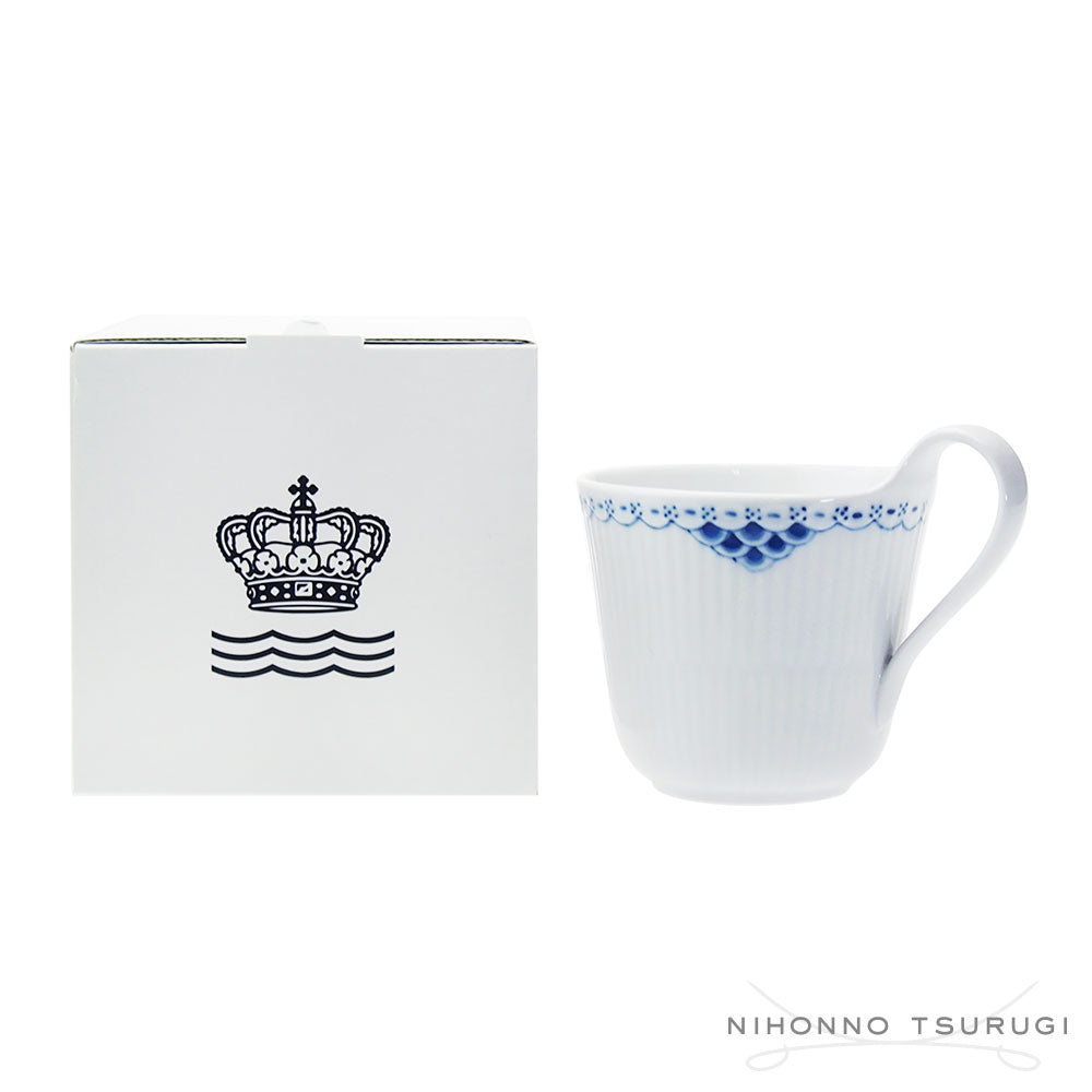 ロイヤルコペンハーゲン プリンセス ハイハンドル マグカップ 330ml 1-104-090