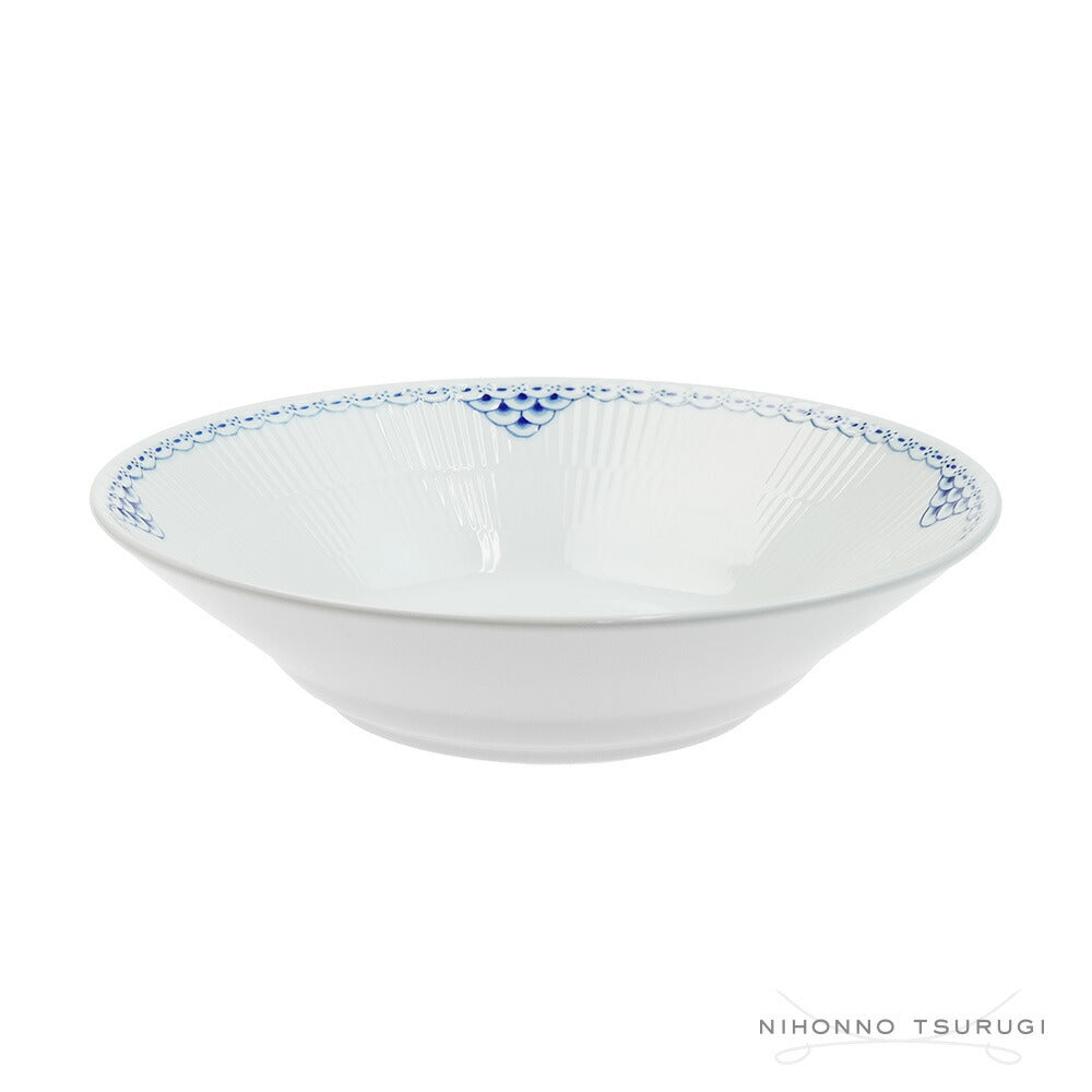 ロイヤルコペンハーゲン プリンセス ディーププレート24cm 1-104-606