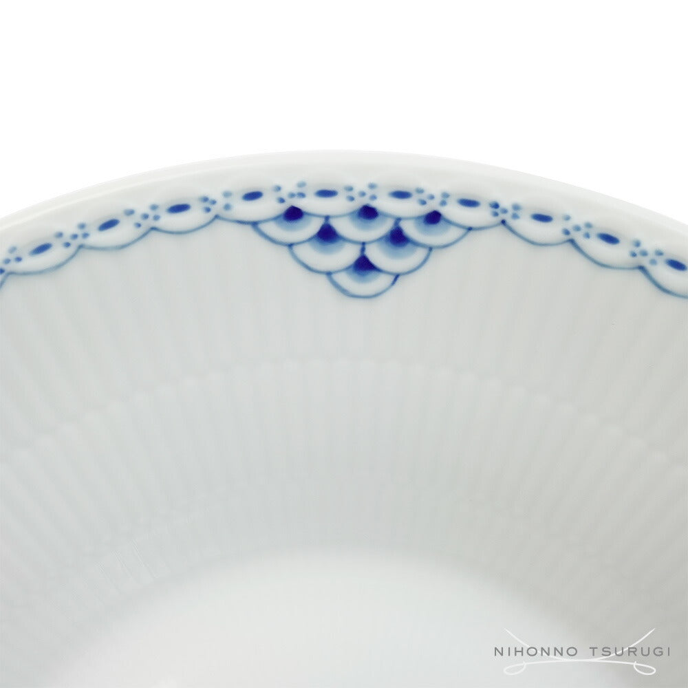 ロイヤルコペンハーゲン プリンセス ディーププレート24cm 1-104-606