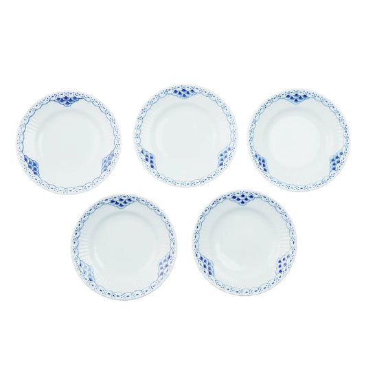 ロイヤルコペンハーゲン プリンセス プレート 5枚組 1-104-045