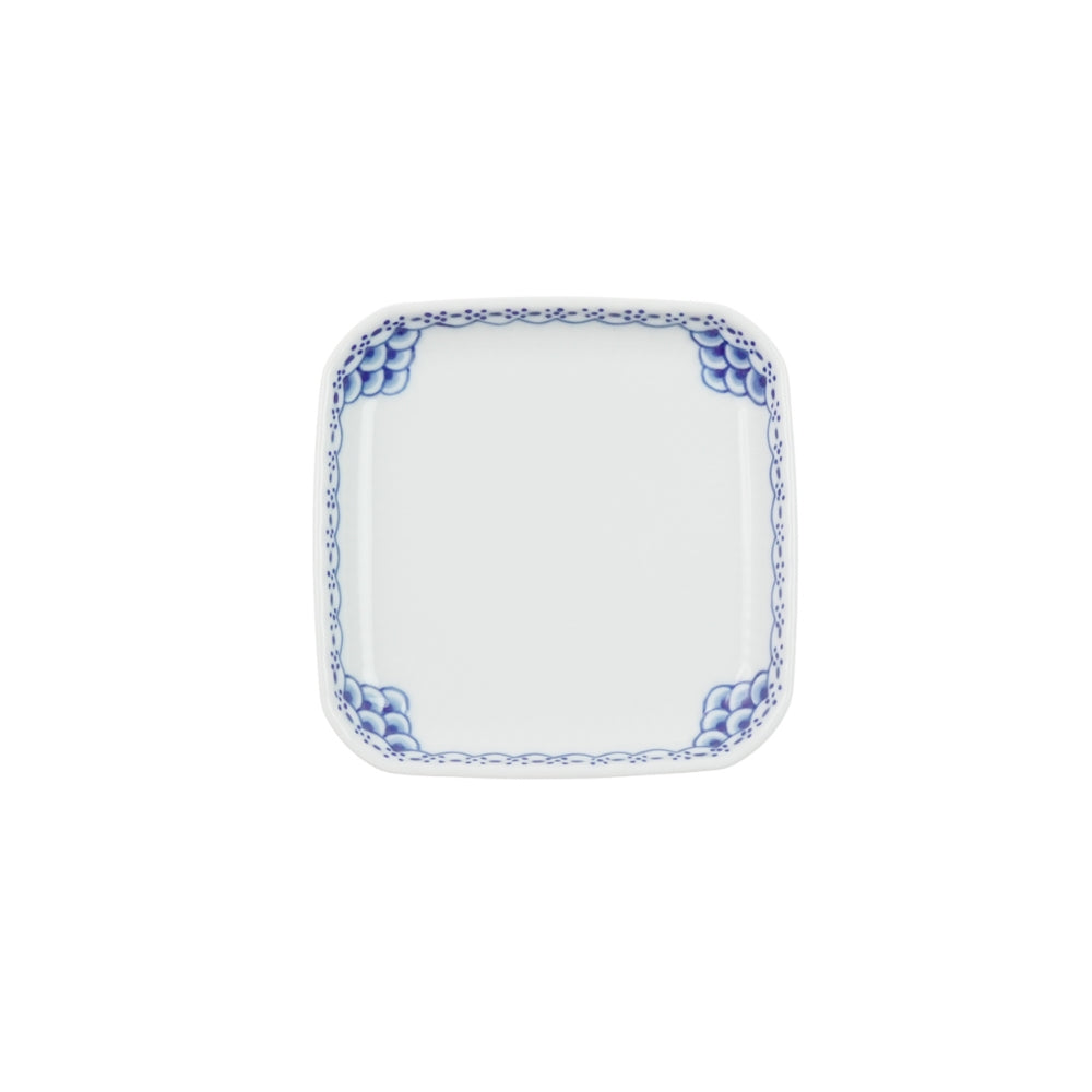 ロイヤルコペンハーゲン プリンセス スモール スクエアディッシュ 1-104-709