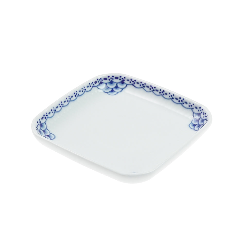 ロイヤルコペンハーゲン プリンセス スモール スクエアディッシュ 1-104-709