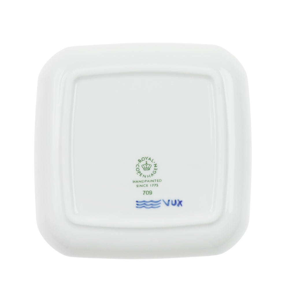 ロイヤルコペンハーゲン プリンセス スモール スクエアディッシュ 1-104-709