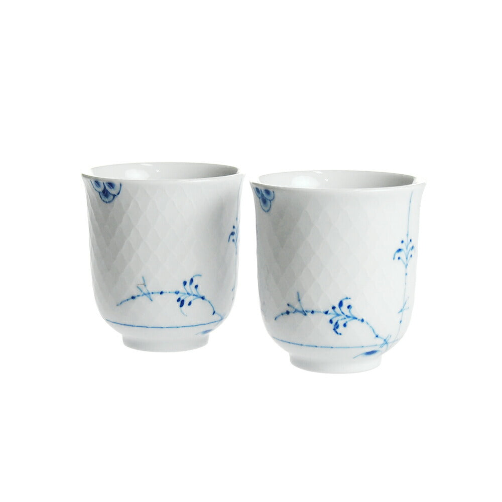 ロイヤルコペンハーゲン ブルーパルメッテ カップ ペア 200ml 2-500-029