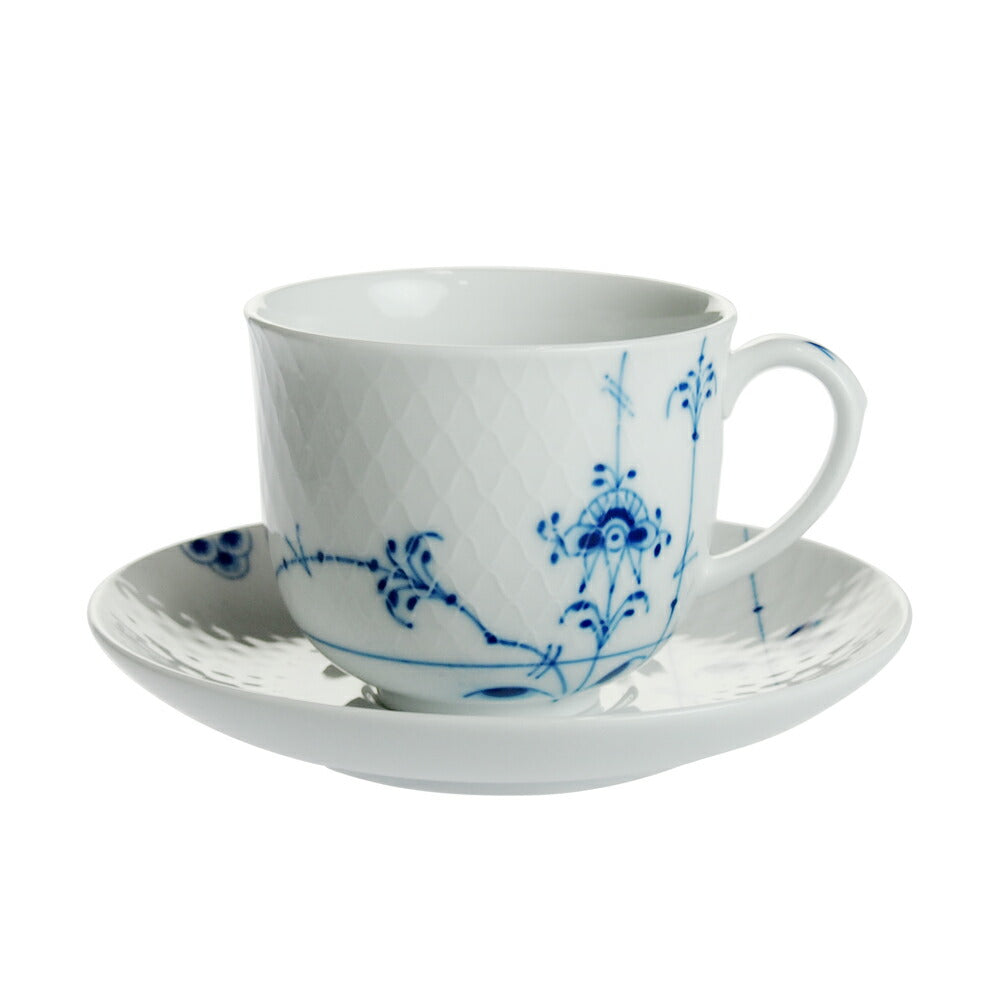 ロイヤルコペンハーゲン ブルーパルメッテ コーヒーカップ&ソーサー 240ml 2-500-074