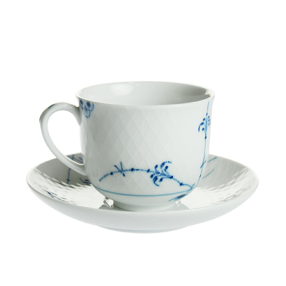 ロイヤルコペンハーゲン ブルーパルメッテ コーヒーカップ&ソーサー 240ml 2-500-074