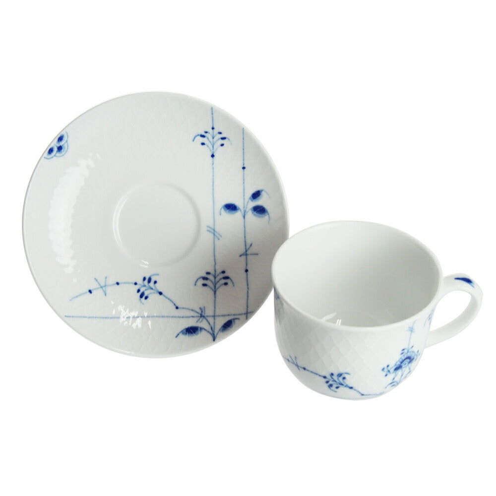 ロイヤルコペンハーゲン ブルーパルメッテ コーヒーカップ&ソーサー 240ml 2-500-074