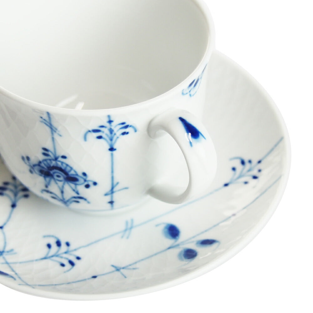 ロイヤルコペンハーゲン ブルーパルメッテ コーヒーカップ&ソーサー 240ml 2-500-074