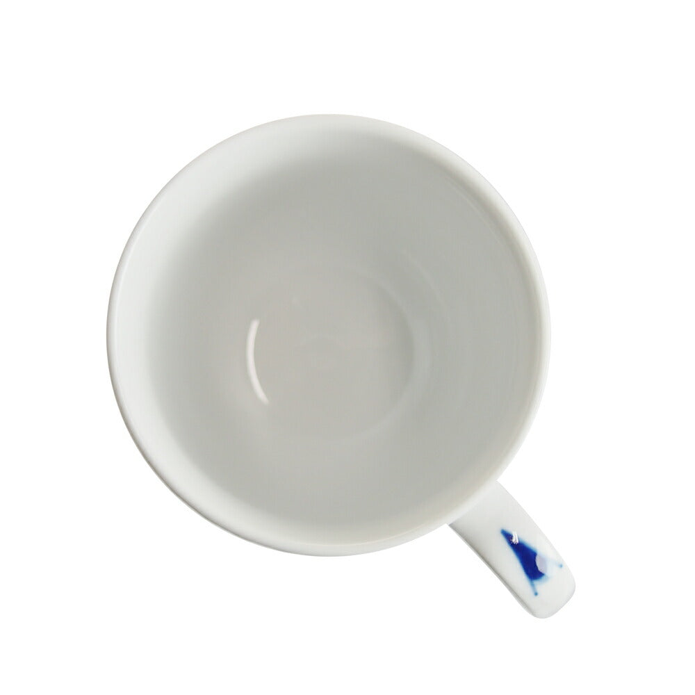 ロイヤルコペンハーゲン ブルーパルメッテ マグカップ 280ml 2-500-497