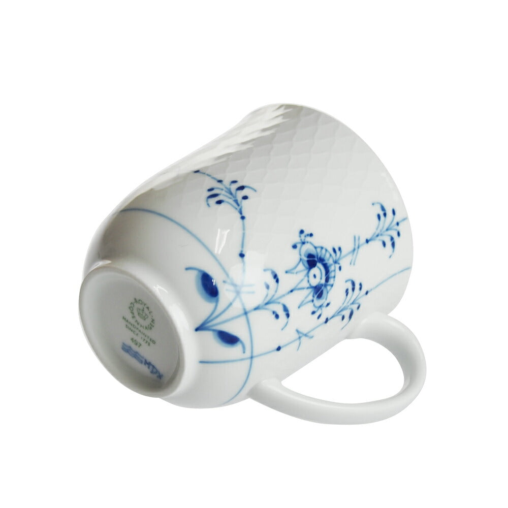 ロイヤルコペンハーゲン ブルーパルメッテ マグカップ 280ml 2-500-497