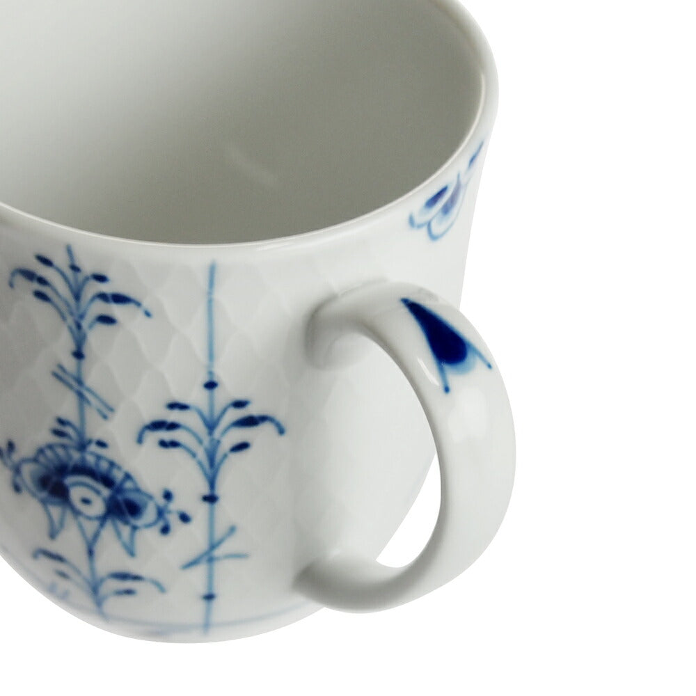 ロイヤルコペンハーゲン ブルーパルメッテ マグカップ 280ml 2-500-497
