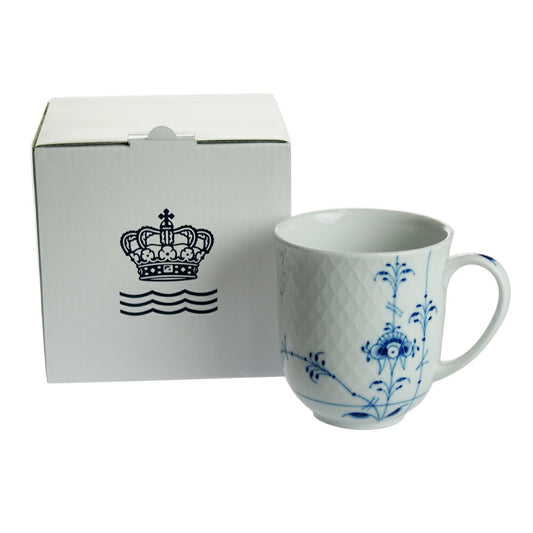 ロイヤルコペンハーゲン ブルーパルメッテ マグカップ 280ml 2-500-497