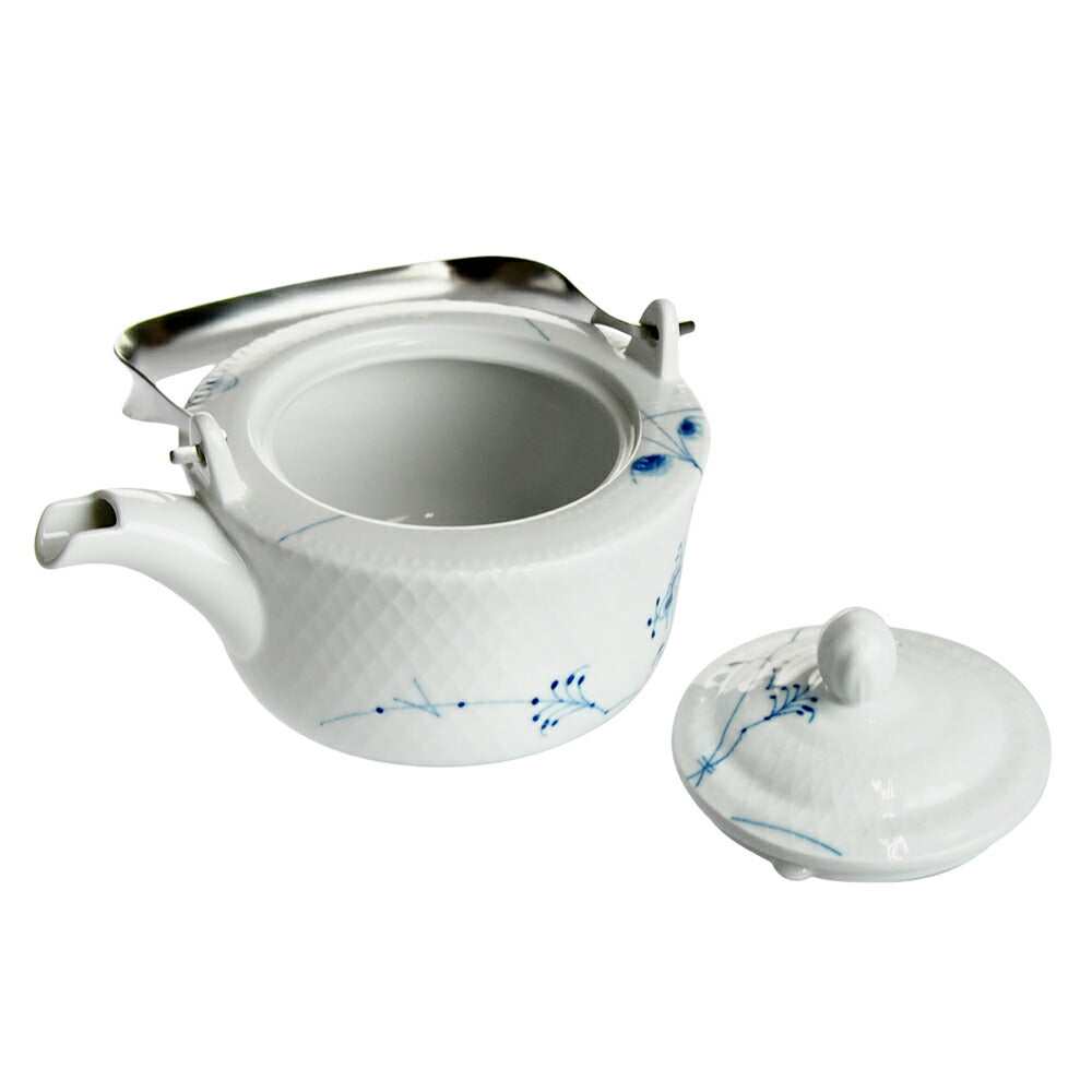 ロイヤルコペンハーゲン ブルーパルメッテ ティーポット 700ml 500-138