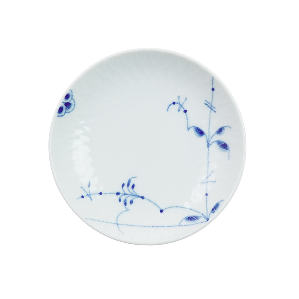 ロイヤルコペンハーゲン ブルーパルメッテ プレート 10cm 5柄セット 2-500-904