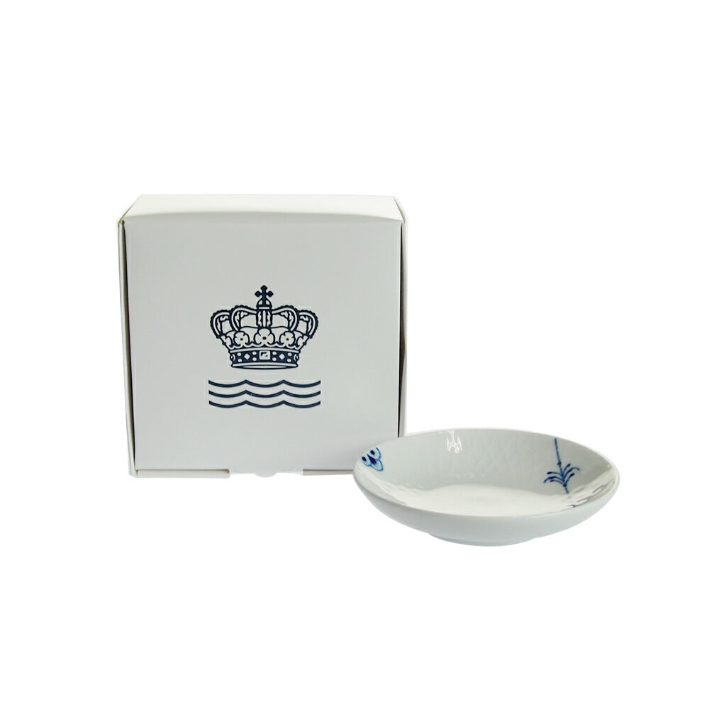 ロイヤルコペンハーゲン ブルーパルメッテ プレート 10cm 2-500-610