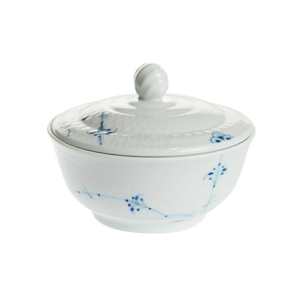 ロイヤルコペンハーゲン ブルーパルメッテ ボウル （蓋付き）12cm 2-500-172