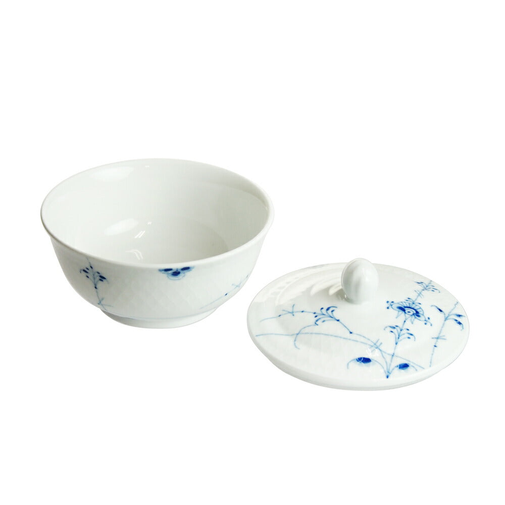 ロイヤルコペンハーゲン ブルーパルメッテ ボウル （蓋付き）12cm 2-500-172