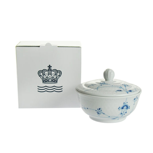 ロイヤルコペンハーゲン ブルーパルメッテ ボウル （蓋付き）12cm 2-500-172