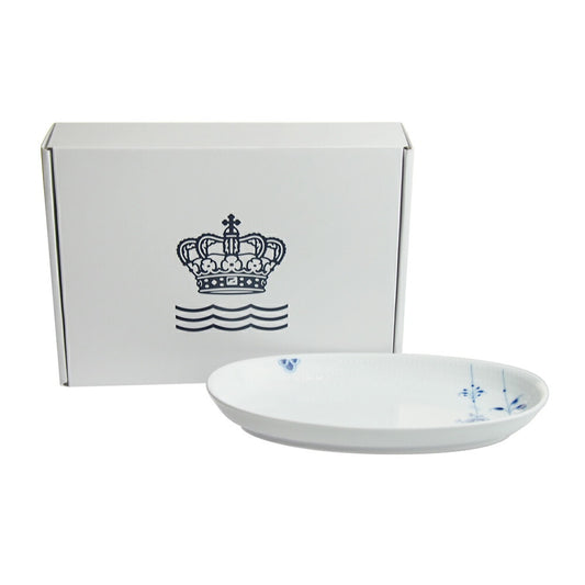 ロイヤルコペンハーゲン ブルーパルメッテ オーバルディッシュ S 2-500-623