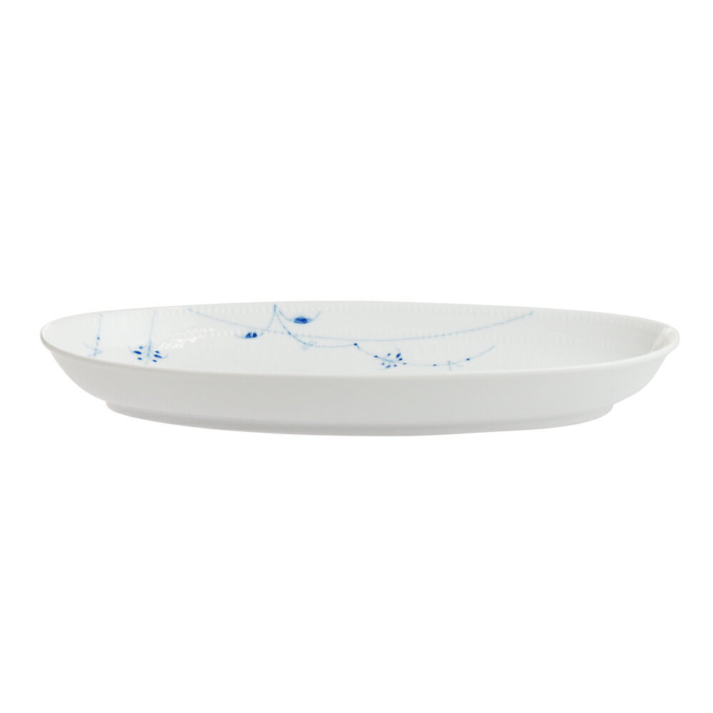 ロイヤルコペンハーゲン ブルーパルメッテ オーバルディッシュ L 32cm×15.5cm 2-500-375