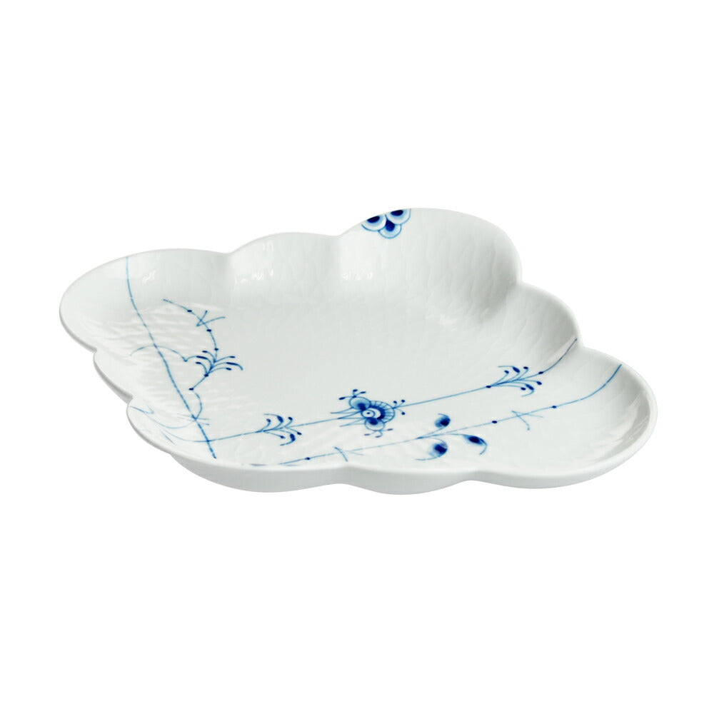 ロイヤルコペンハーゲン ブルーパルメッテ 菱形 ディッシュ 2-500-726