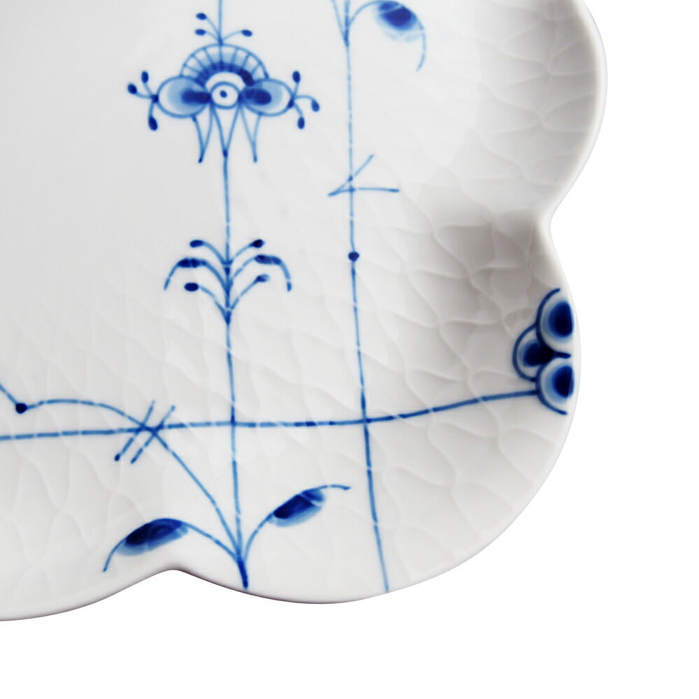 ロイヤルコペンハーゲン ブルーパルメッテ 菱形 ディッシュ 2-500-726